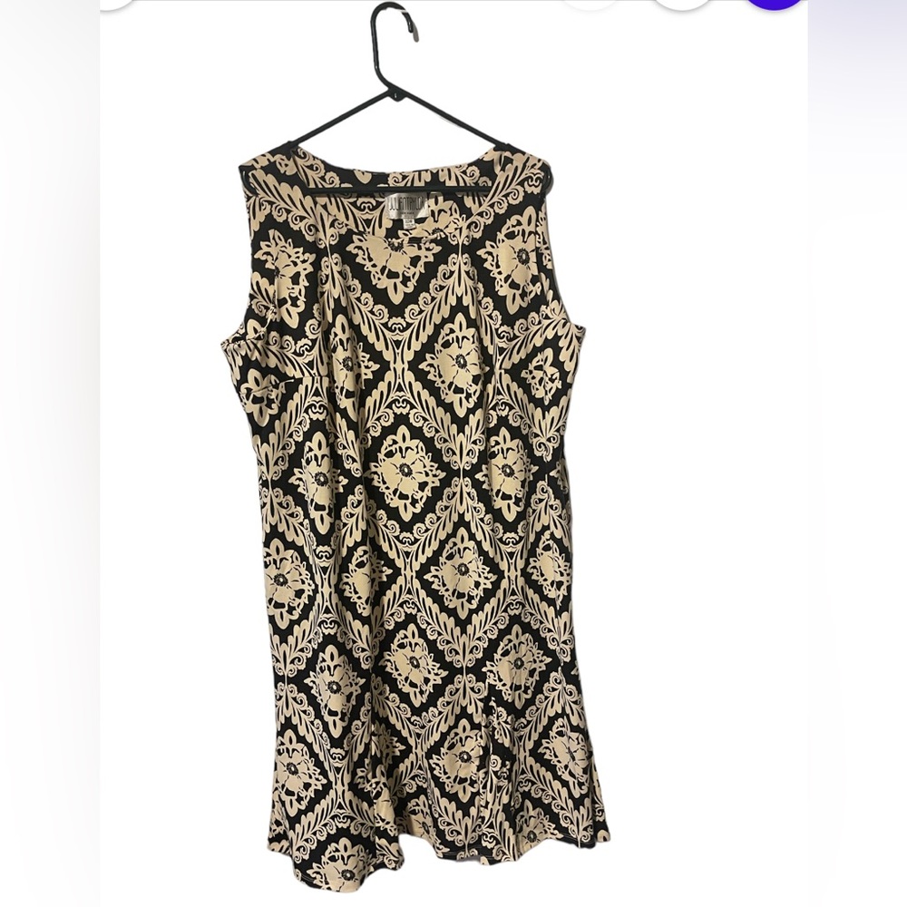 Julian Taylor Plus Size Dress Size 22W